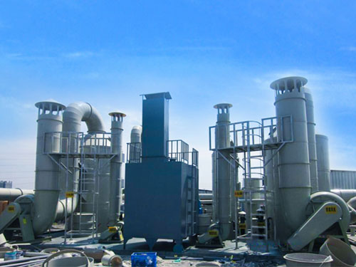 塔器、反應塔